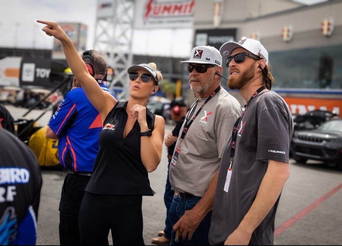 Leah Pruett (@leahpruett_tf) on Twitter photo When you specialize in custom insurance for high-risk, high-performance lifestyles…where better to experience it than surrounded by Top Fuel madness? Recently, we had the pleasure of welcoming Rick and <a href="/JParkerLindsey/">Parker Lindsey</a> of <a href="/Xinsurance/">XINSURANCE</a> to their very first @nhra race with @tsrnitro! When you specialize in custom insurance for high-risk, high-performance lifestyles…where better to experience it than surrounded by Top Fuel madness? Recently, we had the pleasure of welcoming Rick and <a href="/JParkerLindsey/">Parker Lindsey</a> of <a href="/Xinsurance/">XINSURANCE</a> to their very first @nhra race with @tsrnitro!