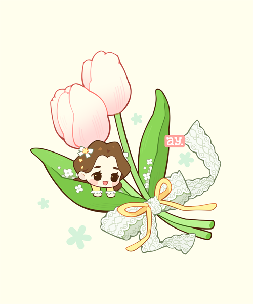 sn0wchu's tweet photo. 🌷🌷 https://t.co/Y5DgGFGhqD