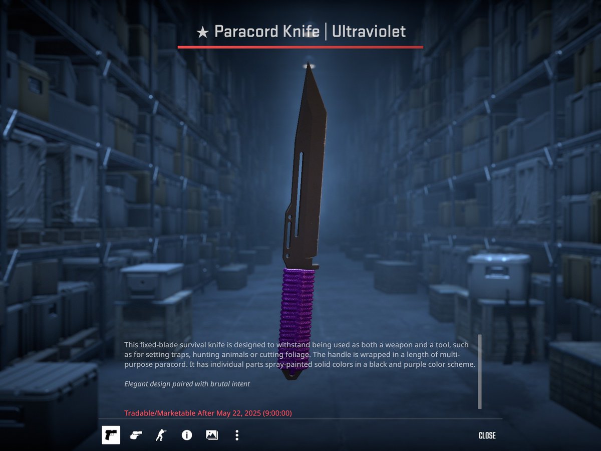 Hab gerade Knife gezogen... Ist krass?