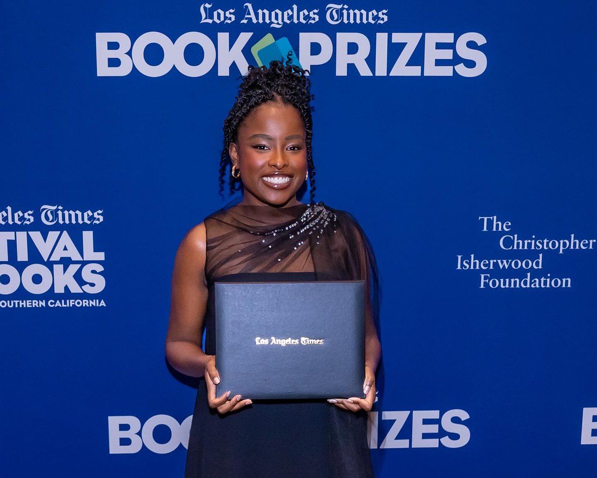 Last month, the literary world lit up with our 45th annual <a href="/latimes/">Los Angeles Times</a> Book Prizes ceremony at <a href="/USC/">USC</a>'s Bovard Auditorium, which recognized outstanding literary achievements in 13 categories as well as special honors. 📚✨

Since 1980, the Book Prizes have been dedicated to