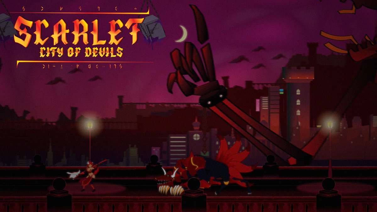 Treze │ Streamer (@utreze) on Twitter photo Opaa, live ta on pra gente conhecer Scarlet City of Devils que recebi a chave do <a href="/ShademareStudio/">Shademare Studio - Scarlet CoD on Steam!</a> o/
Chega mais pra gente conhecer esse metroidvania indie!
Linko abaixo Opaa, live ta on pra gente conhecer Scarlet City of Devils que recebi a chave do <a href="/ShademareStudio/">Shademare Studio - Scarlet CoD on Steam!</a> o/
Chega mais pra gente conhecer esse metroidvania indie!
Linko abaixo