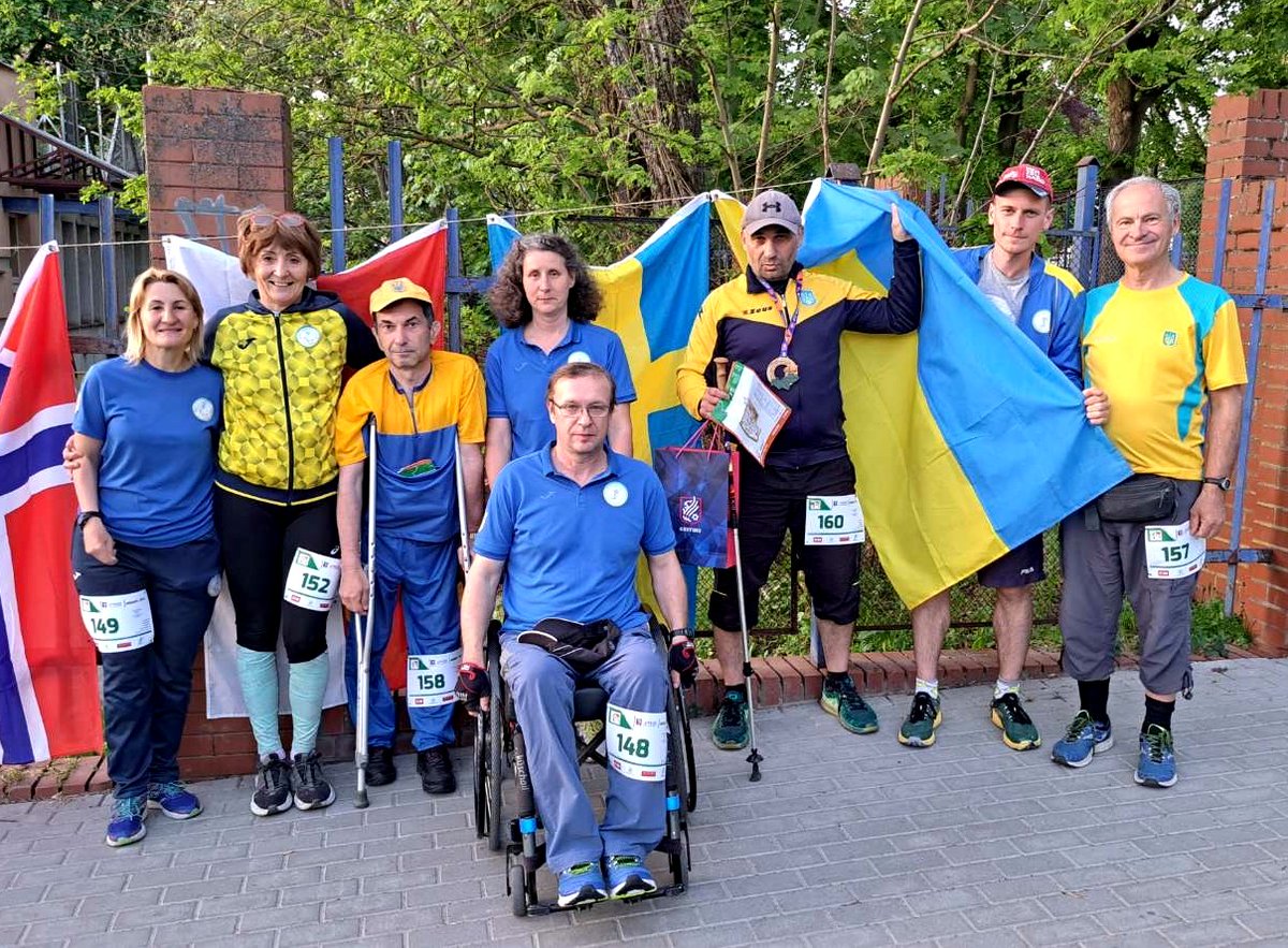 Українські пара орієнтувальники – найсильніші у світі! paralympic.org.ua/ua/news/ukrayi…