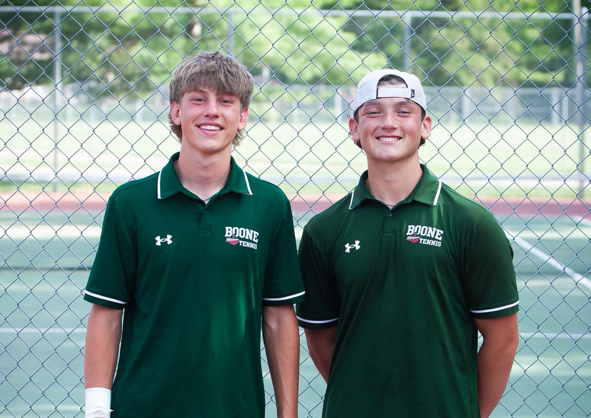 BooneTennis (@toreadortennis) on Twitter photo District Runners Up! Sophomore Patrick Houser and Junior Braxtan Sproule! <a href="/BooneActivities/">BooneToreadors</a> <a href="/iowahstennis/">Iowa High School Tennis</a> District Runners Up! Sophomore Patrick Houser and Junior Braxtan Sproule! <a href="/BooneActivities/">BooneToreadors</a> <a href="/iowahstennis/">Iowa High School Tennis</a>