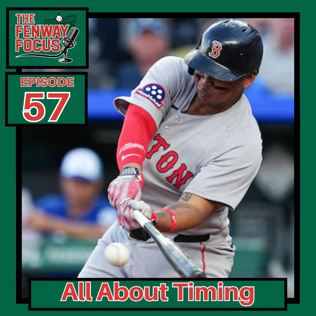 Check out our breakdown of the previous week of the Red Sox. They are mid but why? Better late than never. 

🟢 tinyurl.com/5n7rvwxy
🍎 tinyurl.com/mrx27npt