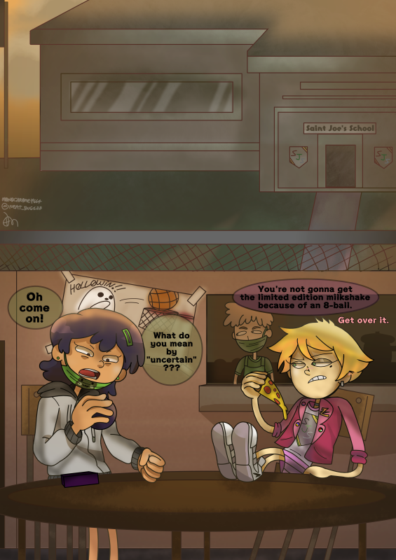 neat_bug123's tweet image. First pages of my AU ParaCore :p #amphibia #amphibiafanart