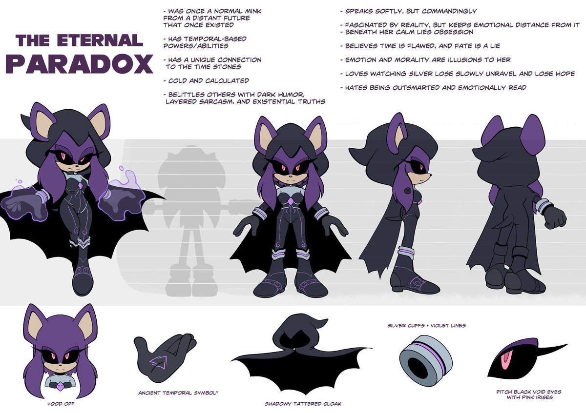 ๐๐ฌ๐ค๐ค๐จ๐ (@swooshpart2) on Twitter photo I now have an actual reference sheet for Paradox btw
I want to thank <a href="/TheNovika/">Novika (C0MMS OPEN)</a> for the amazing artwork! I now have an actual reference sheet for Paradox btw
I want to thank <a href="/TheNovika/">Novika (C0MMS OPEN)</a> for the amazing artwork!