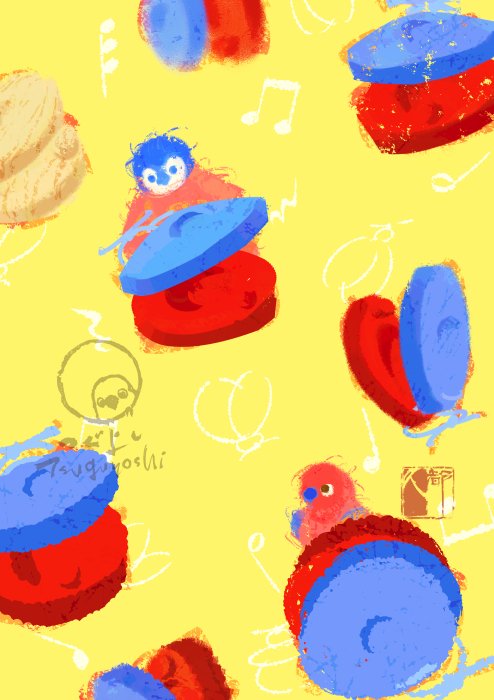 tsugubota's tweet image. カスタネット