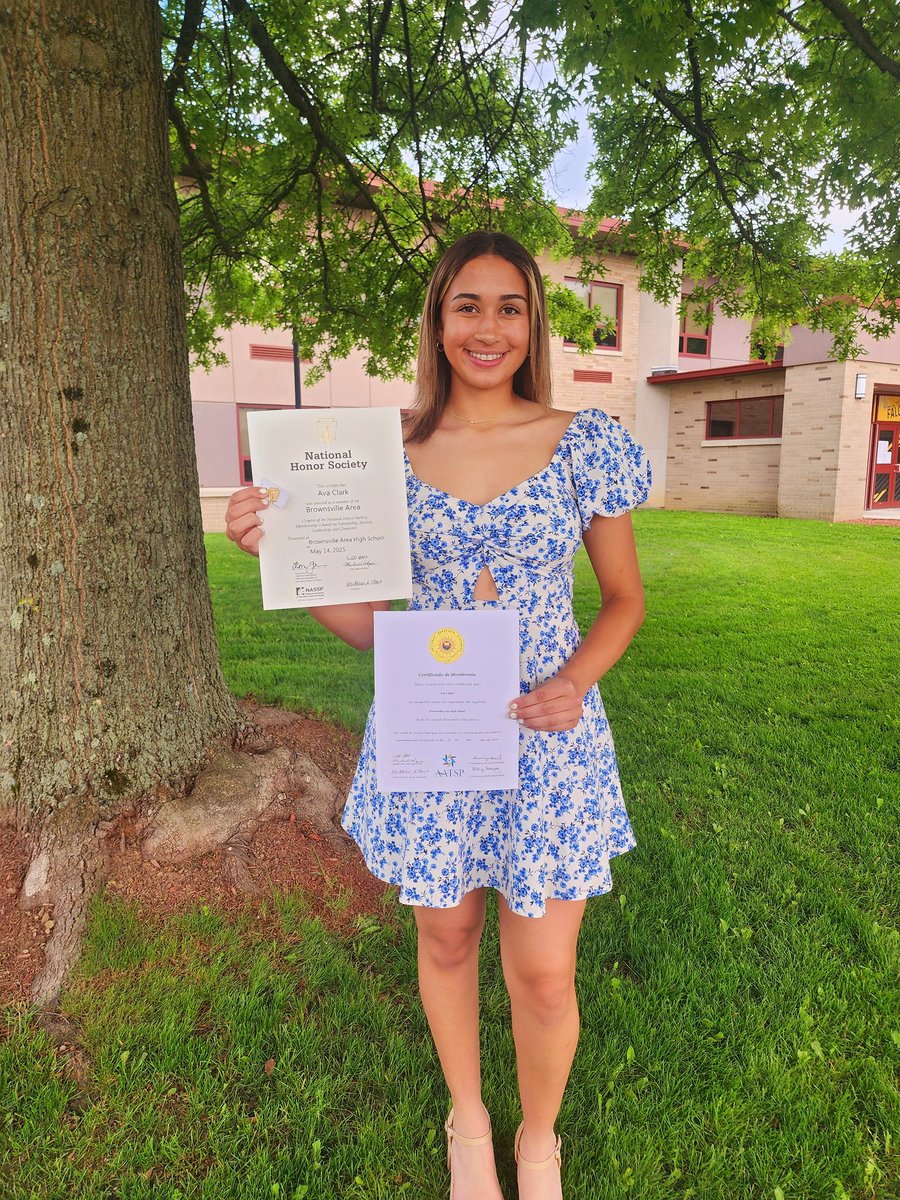Tonight, I was inducted into the National Honor Society and Spanish Honor Society.  <a href="/BrownsvilleF/">Brownsville sports</a> <a href="/WLU_Softball/">West Liberty Softball</a> <a href="/SaraPelegreen/">Sara Pelegreen</a> <a href="/CoachWelsh_WLU/">Jim Welsh</a>
