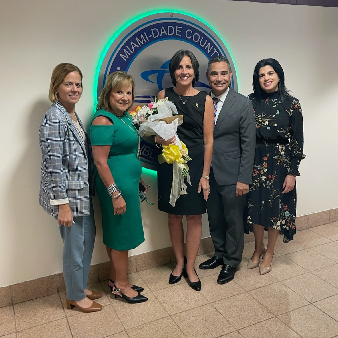 Best wishes to my colleague and friend <a href="/AlayonSally/">Sally J. Alayon</a> on her next chapter. So many great memories of our work together <a href="/MDCPSNorth/">M-DCPS North Region</a>. You are a true example of what makes <a href="/MDCPS/">Miami-Dade Schools</a> Your Best Choice!