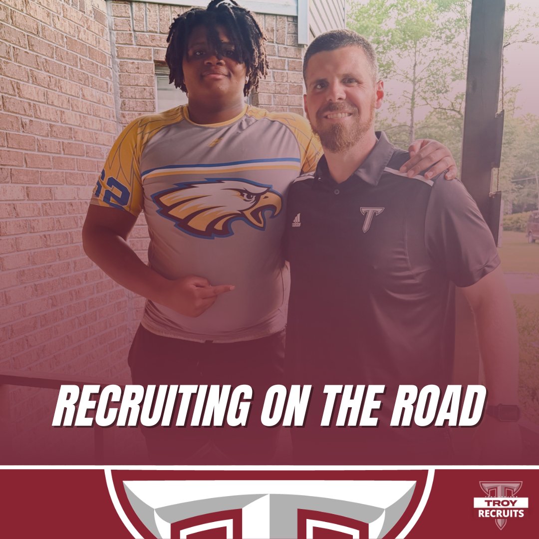 TroyReport (@troy_report) on Twitter photo UPDATE: Troy made a home visit to Michael Bowens Jr. <a href="/michaelbowensjr/">Michael Bowens Jr</a> and said I Appreciate you <a href="/Coach_Carbine/">Caleb Carbine</a> for taking the time to stop by the house for a home visit. ⚔️
<a href="/TroyTrojansFB/">Troy Trojans Football 8x⚔️</a>
<a href="/ABSA_Athletes/">ABSA College Recruiting</a>
<a href="/troy_report/">TroyReport</a>
<a href="/HallTechSports1/">Hall-Tech Sports</a>
<a href="/coachbclause/">Blaine Clausell</a>
<a href="/N_W_Sports/">Nation Wide Sports!</a>
<a href="/On3sports/">On3</a>
<a href="/DexPreps/">DexPreps</a> UPDATE: Troy made a home visit to Michael Bowens Jr. <a href="/michaelbowensjr/">Michael Bowens Jr</a> and said I Appreciate you <a href="/Coach_Carbine/">Caleb Carbine</a> for taking the time to stop by the house for a home visit. ⚔️
<a href="/TroyTrojansFB/">Troy Trojans Football 8x⚔️</a>
<a href="/ABSA_Athletes/">ABSA College Recruiting</a>
<a href="/troy_report/">TroyReport</a>
<a href="/HallTechSports1/">Hall-Tech Sports</a>
<a href="/coachbclause/">Blaine Clausell</a>
<a href="/N_W_Sports/">Nation Wide Sports!</a>
<a href="/On3sports/">On3</a>
<a href="/DexPreps/">DexPreps</a>