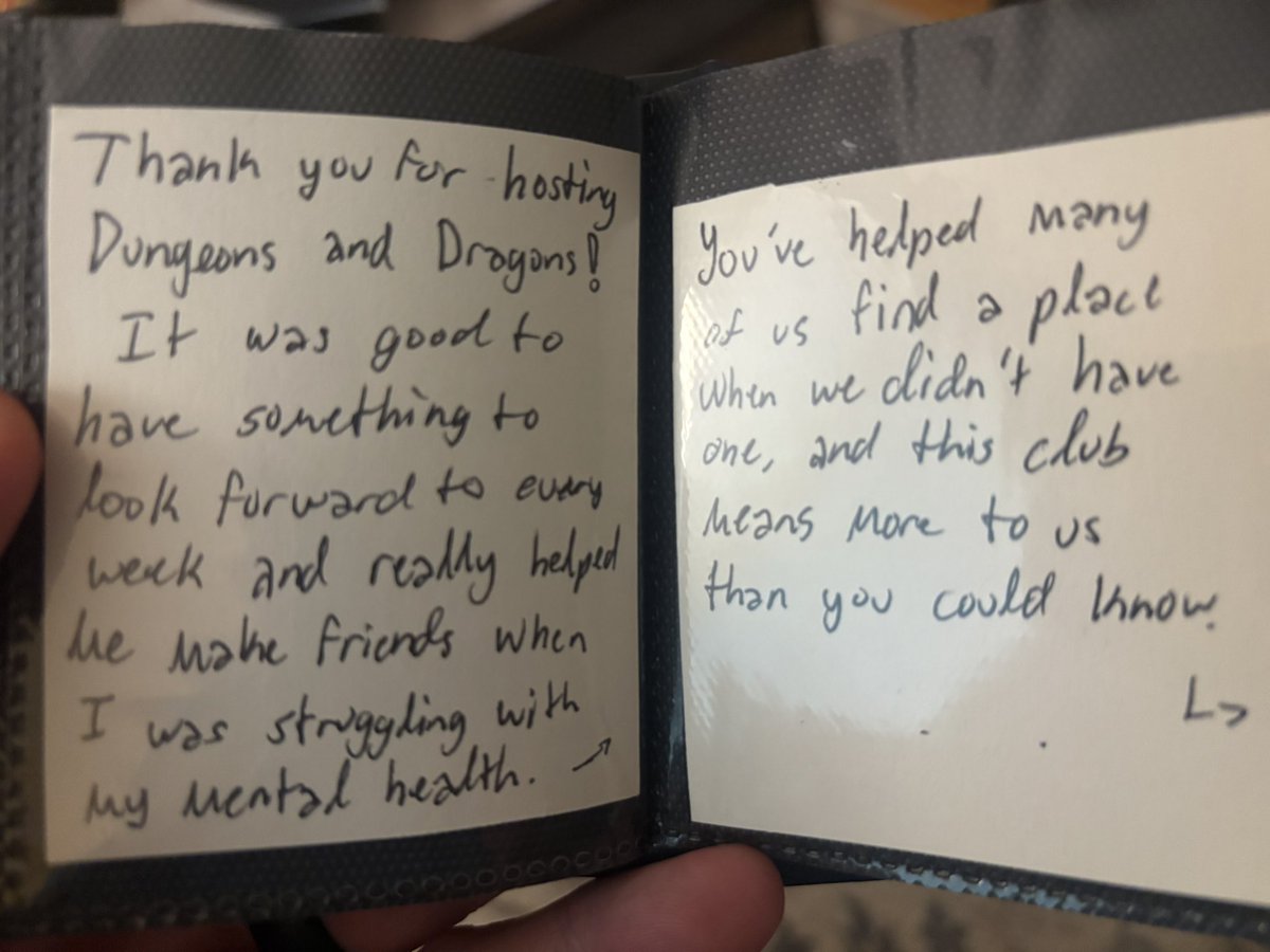 Patrick Flynn (Mathrandir) (@patflynn314) on Twitter photo Dungeons and Dragon’s club surprised me today! It has been a great year being your sponsor and I look forward to our campaigns this fall! #dungeonsanddragons <a href="/OlatheWestOwls/">Olathe West High</a> <a href="/OWNovacekOWLS/">Jay Novacek</a> Dungeons and Dragon’s club surprised me today! It has been a great year being your sponsor and I look forward to our campaigns this fall! #dungeonsanddragons <a href="/OlatheWestOwls/">Olathe West High</a> <a href="/OWNovacekOWLS/">Jay Novacek</a>