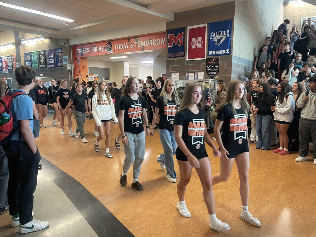 Celebrating Track&amp;Field and Baseball as they head into Post Season!! <a href="/TigersPrincipal/">Josh Griffin</a>