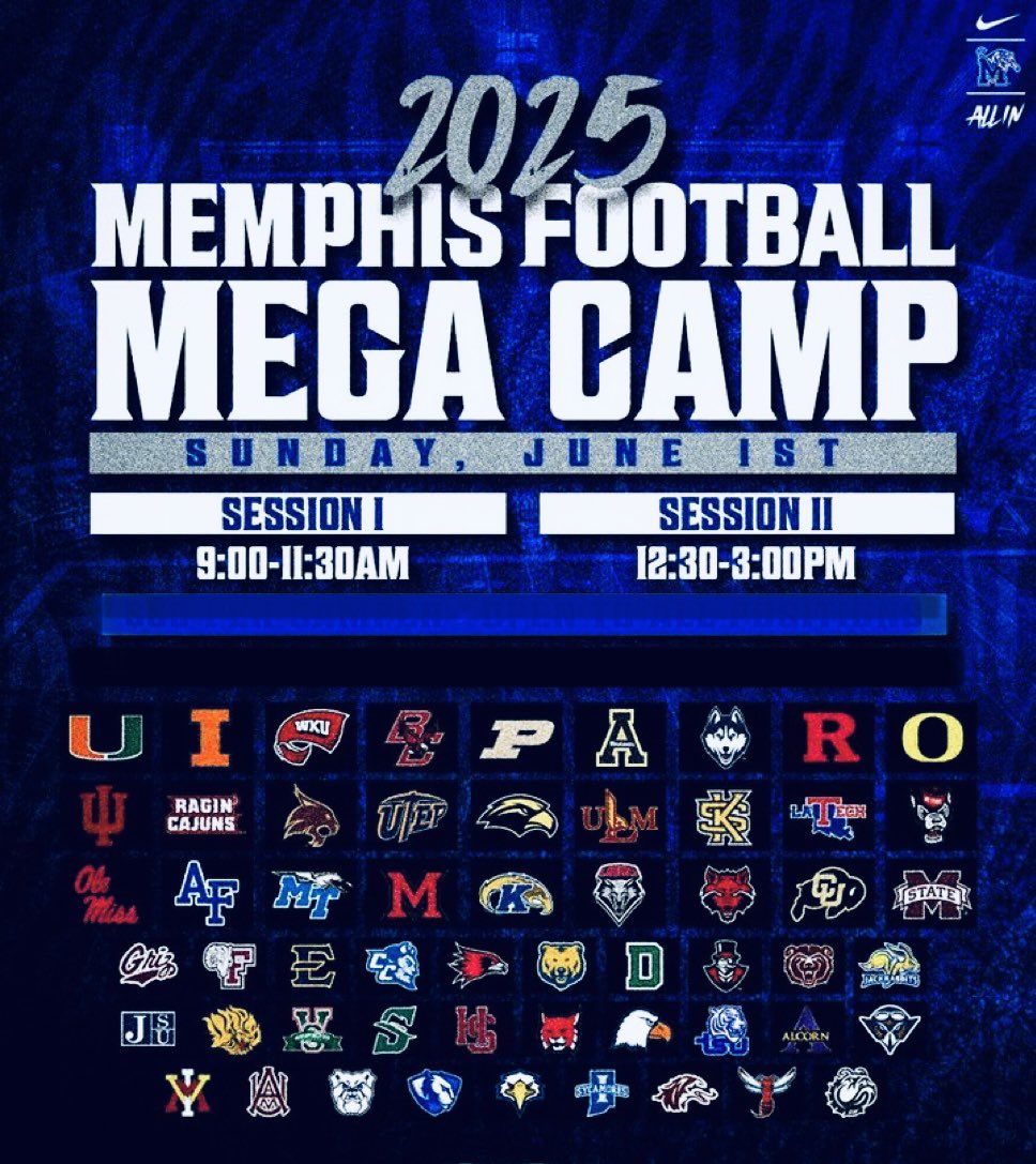 The1ballerE's tweet image. Thanks for the invite @Coach_Smith10 @Luyah_14 @RSilverfield. I’ll be attending session 1 on 6/1. Eager to Ball and hopeful to meet @_CoachBR ,@Coach__Lal @_CoachBump and @CoachGMcDonald . Thanks to my coaches @CoachXBrown @SkysTheLimitWR @CoachJRob56 #lockthegates