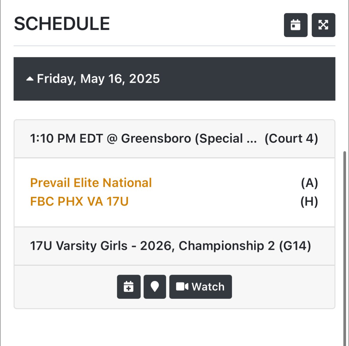 ⭐️BEAST OF THE EAST⭐️
first game moved up to 
⏳- 1:10 pm 
🏀- court 4