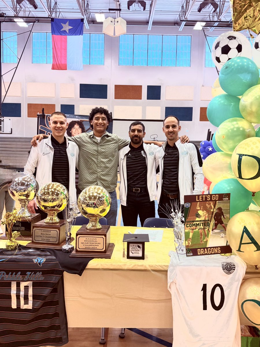 Mario Garcia (@mgarcia_phhs) on Twitter photo Today, We celebrate leaders and resilient individuals. To our players signing to play in college: your humility, & heart got you here. Winning opened doors, but who you are kept them open. Keep showing the world what true success looks like. <a href="/PHills_HS/">Pebble Hills High School</a> <a href="/PHHS_BoysFutbol/">Pebble Hills HS Boys Futbol</a> #teamSISD Today, We celebrate leaders and resilient individuals. To our players signing to play in college: your humility, & heart got you here. Winning opened doors, but who you are kept them open. Keep showing the world what true success looks like. <a href="/PHills_HS/">Pebble Hills High School</a> <a href="/PHHS_BoysFutbol/">Pebble Hills HS Boys Futbol</a> #teamSISD