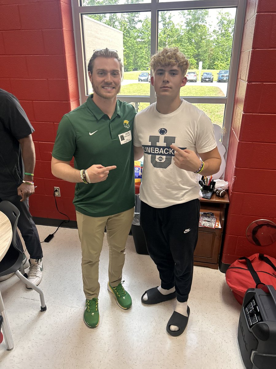 Grayson Eisenhower (@graysonei13) on Twitter photo Thank you <a href="/LetItReign52/">Coach Roy Reynolds</a> and <a href="/CoachWAppleton/">Wilson Appleton</a> for coming to talk to me about <a href="/NorfolkStateFB/">Norfolk State Football 🔰</a> Thank you <a href="/LetItReign52/">Coach Roy Reynolds</a> and <a href="/CoachWAppleton/">Wilson Appleton</a> for coming to talk to me about <a href="/NorfolkStateFB/">Norfolk State Football 🔰</a>
