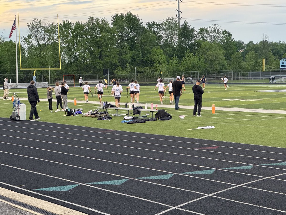 ⁦<a href="/DarbyGirlsLax/">Darby Girls Lacrosse</a>⁩ defeats Kettering in the 1st round of the playoffs 19-5! Great win Panthers!