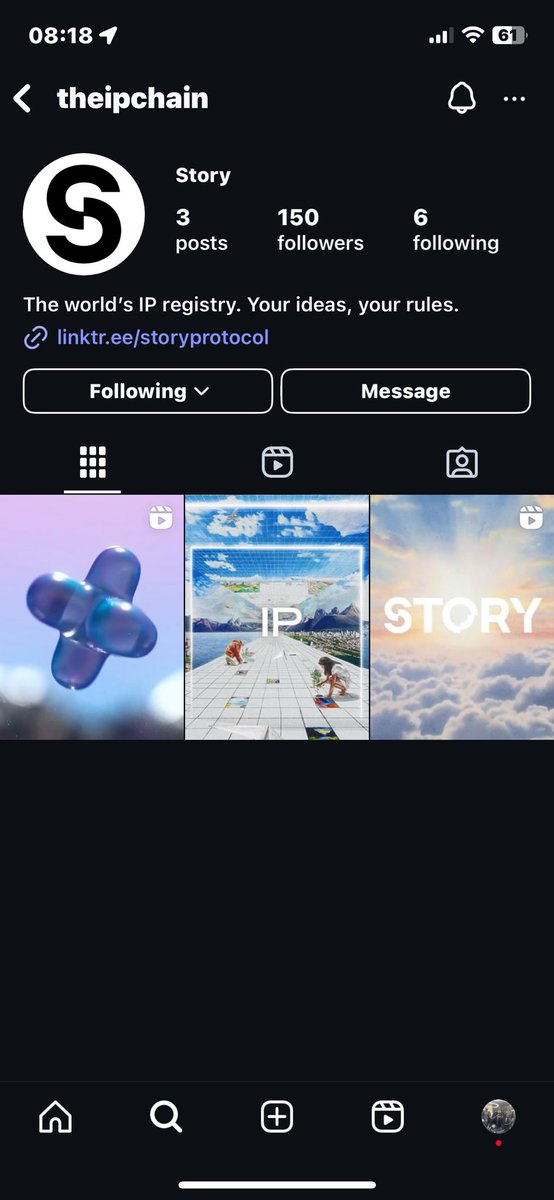 indrarg77's tweet image. Just dropped a follow to the fresh new IG of @theipchain the official IP registry of the future.
Your ideas. Your rules. Your Story.
Follow now before it goes public: instagram.com/theipchain
Let’s boost this together, fam!
#StoryProtocol #IPChain
@StoryProtocol @mushy