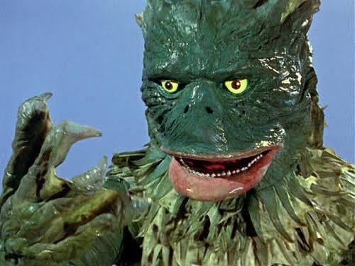 海底原人　ラゴン ウルトラQ第20話 「海底原人ラゴン」｜TSUBURAYA IMAGINATION