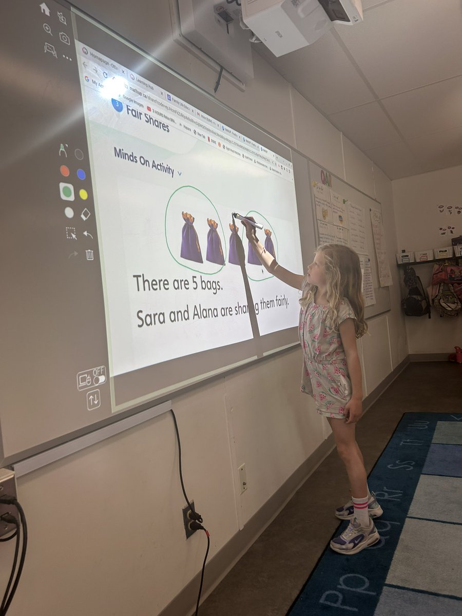 Maggie J (@msjgr2) on Twitter photo We are figuring out how much a fair share is, even when there are fractions involved <a href="/EASetonOCSB/">St. Elizabeth Ann Seton School</a> We are figuring out how much a fair share is, even when there are fractions involved <a href="/EASetonOCSB/">St. Elizabeth Ann Seton School</a>