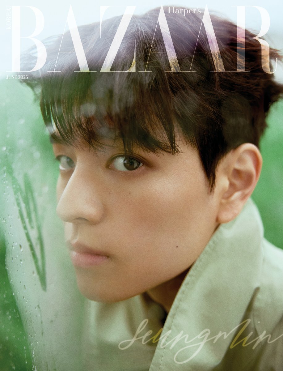 yes24_official's tweet photo. #매거진예약판매
HARPER'S BAZAAR 바자 : 6월 [2025] 

* 표지 : 스트레이키즈 승민 (A~C형 3종) 
* 예약판매 : https://t.co/eCpjBnK281
* 주요기사 : 승민 14p, 프로미스나인, 정은채, 샤크 이현욱&김민석&이정웅, 최대훈, 야노시호

#승민 #SeungMin
#스트레이키즈 #StrayKids 
@Stray_Kids