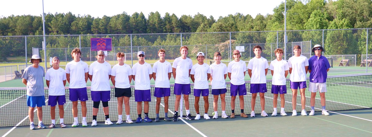 Bleckley Progress (@bleckprogress) on Twitter photo HS boys tennis will play at Brantley County this Saturday at 2 pm for the <a href="/OfficialGHSA/">GHSA</a> state title. Pictured is team with coaches Brad Sanders & Dylan Cole. <a href="/SamiWmaz/">Sami Kostas WMAZ</a> <a href="/DierkesTV/">Justin Dierkes</a> <a href="/CarlosStephens_/">Carlos Stephens</a> <a href="/SportsmicRadio/">Sportsmic Radio</a> <a href="/scoreatlanta/">SCORE Atlanta</a> HS boys tennis will play at Brantley County this Saturday at 2 pm for the <a href="/OfficialGHSA/">GHSA</a> state title. Pictured is team with coaches Brad Sanders & Dylan Cole. <a href="/SamiWmaz/">Sami Kostas WMAZ</a> <a href="/DierkesTV/">Justin Dierkes</a> <a href="/CarlosStephens_/">Carlos Stephens</a> <a href="/SportsmicRadio/">Sportsmic Radio</a> <a href="/scoreatlanta/">SCORE Atlanta</a>