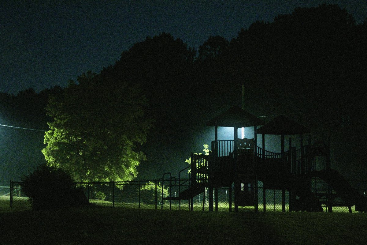 some photos i took after taking a wrong turn last night