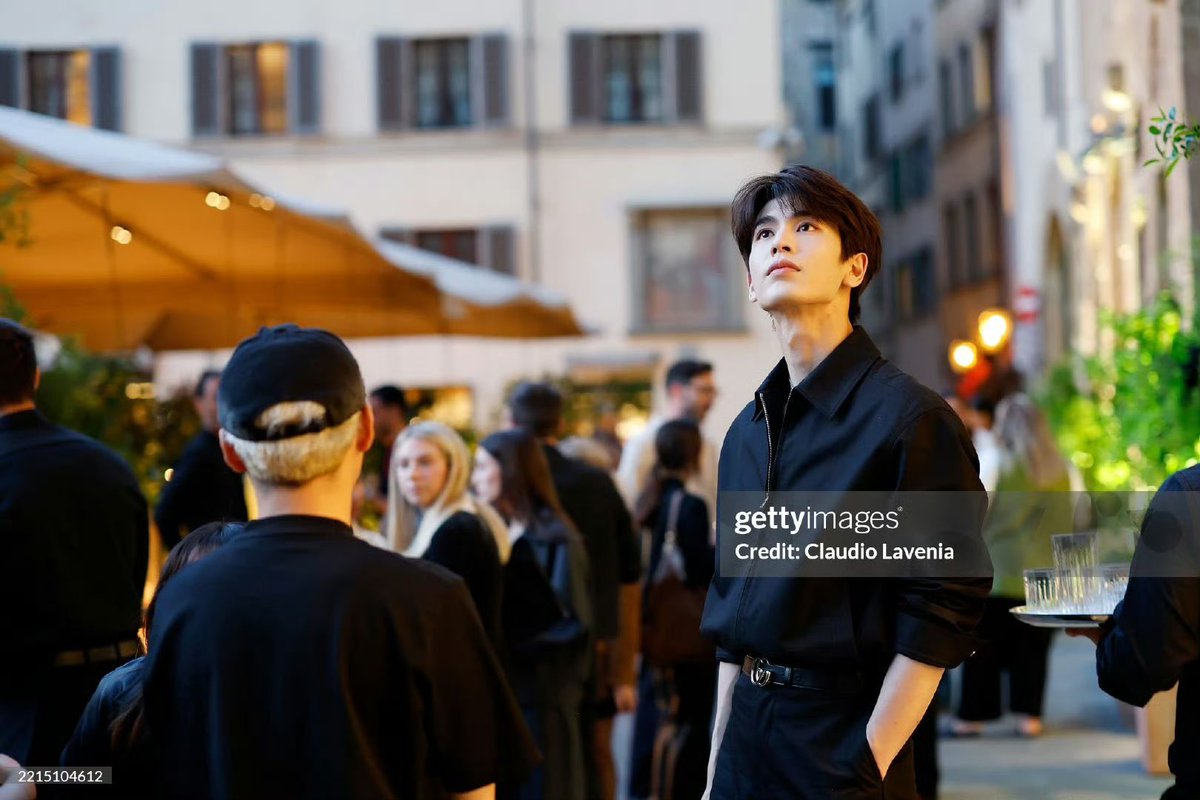 📸 250514 Gucci Dinner in Florence cr: Getty Images #张凌赫