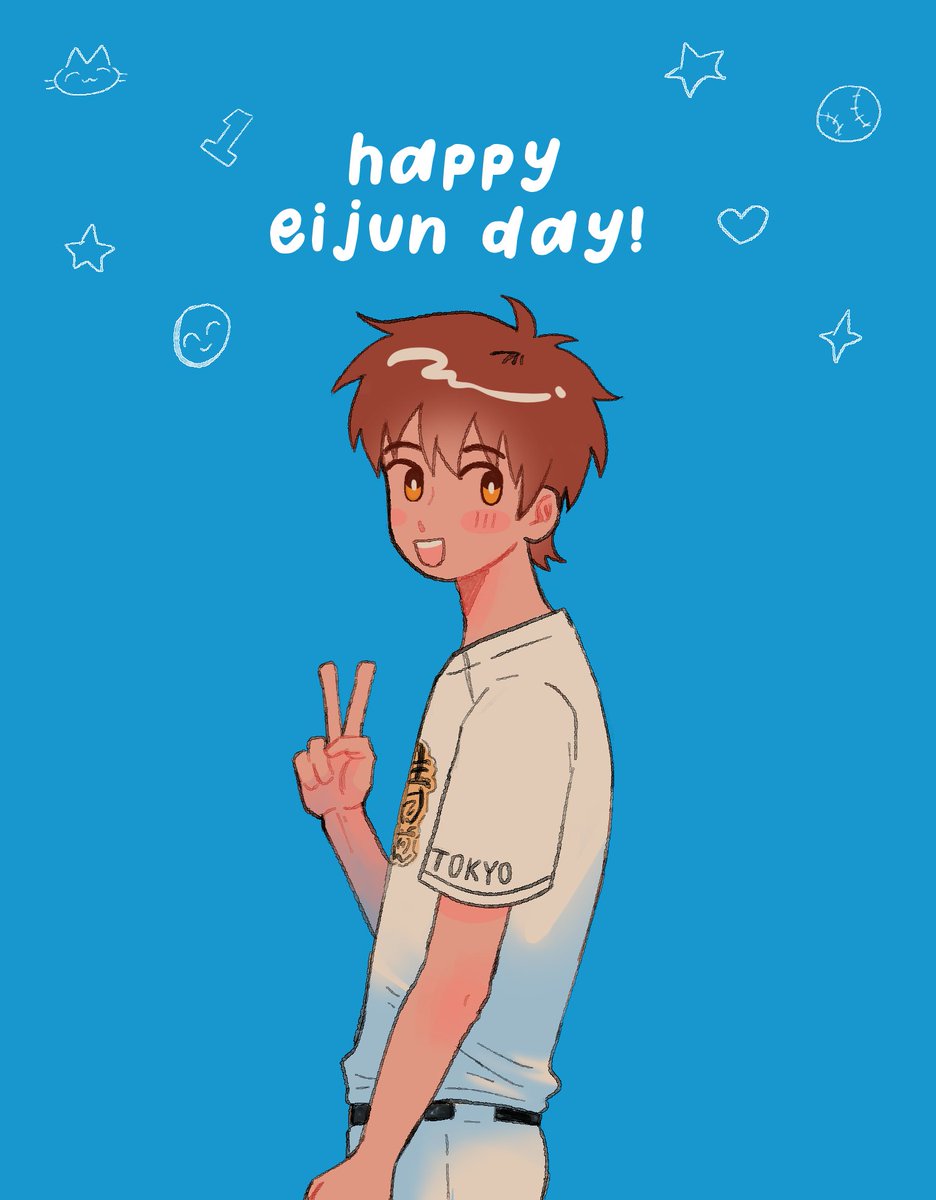 happy birthday!!🎂🎉⭐️
#沢村栄純誕生祭2025
#沢村栄純誕生祭2025