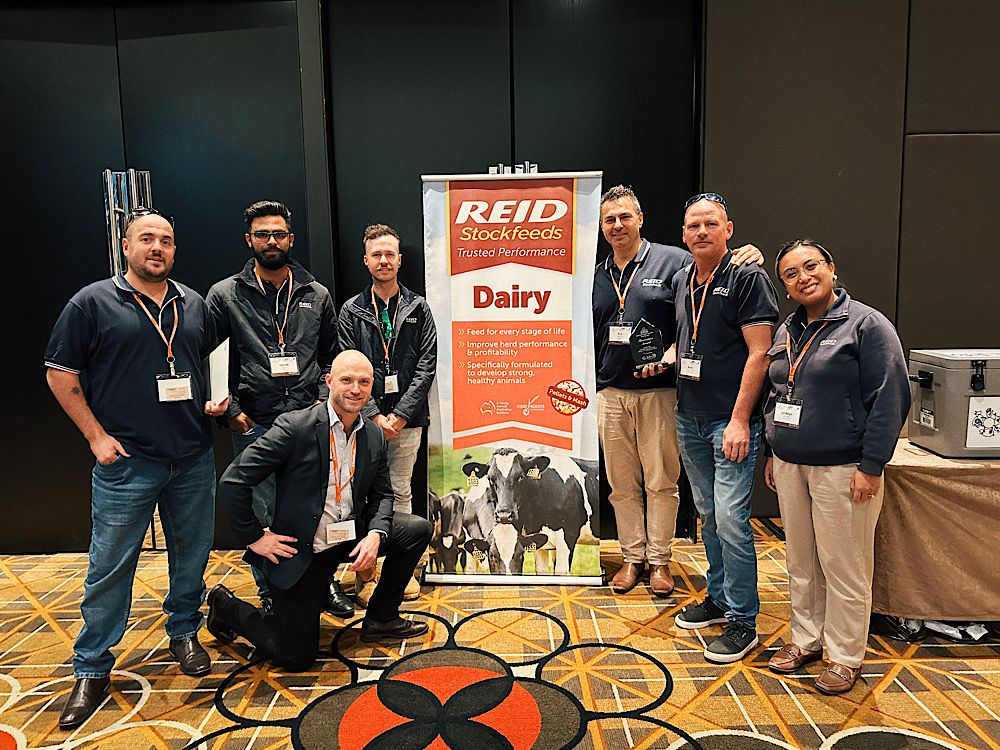 Cracking few days at the Advancing Milling &amp; Nutrition Conference🐷🐮🐴🐔🐑🐐🦙

Congrats to our ops team for taking out top gong in the Innovators award (less than $5k improvement) for removing a bottleneck and improving throughout by 12%. Great work Brett and milling team!🫡