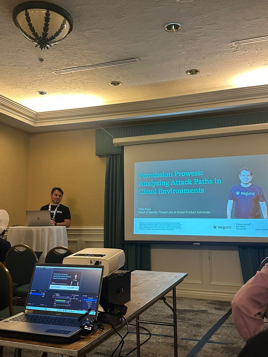 RedTeamVillage (@redteamvillage_) on Twitter photo 🎤 Caught in action! <a href="/FilipiPires/">Filipi Pires</a> dropping knowledge at @hackspacecon 🔥
From the lab to the stage, always bringing the heat. 💻⚔️ 🎤 Caught in action! <a href="/FilipiPires/">Filipi Pires</a> dropping knowledge at @hackspacecon 🔥
From the lab to the stage, always bringing the heat. 💻⚔️