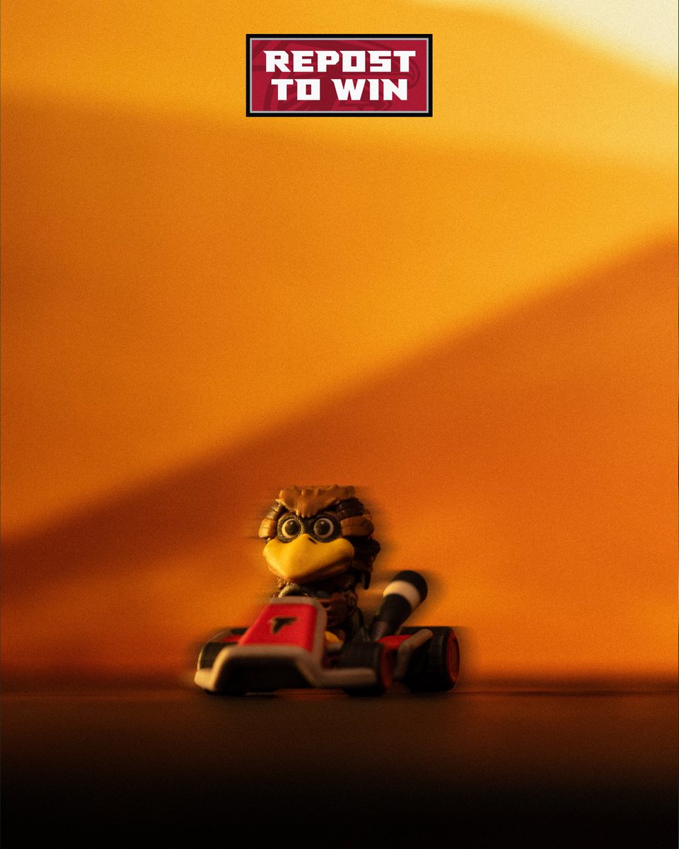 Atlanta Falcons (@atlantafalcons) on Twitter photo It's-a me, <a href="/FreddieFalcon/">Freddie Falcon</a>!
RT for a chance to win this limited edition ATL Kart character! It's-a me, <a href="/FreddieFalcon/">Freddie Falcon</a>!
RT for a chance to win this limited edition ATL Kart character!