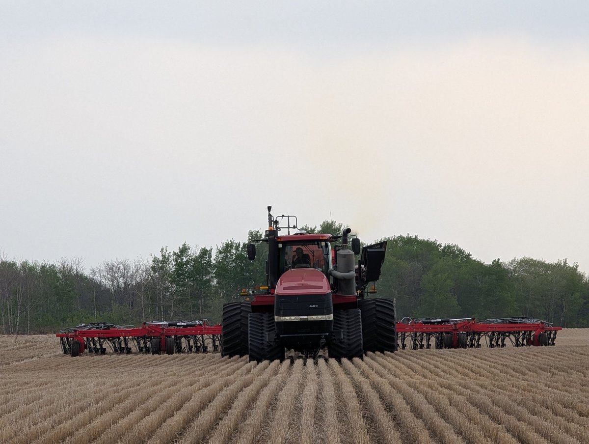 500 more acres to go #plant25 #westernag