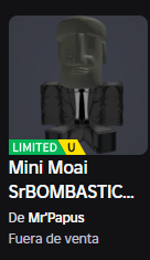 ciborg1612 (@ciborg1612) on Twitter photo Hoy les traigo un sorteo de los items de las imagenes.
Dale LIKE y RETWEET a esta publicaciĂłn
Sigue estas dos cuentas (<a href="/Espideredu07/">Sr_bombastic_09</a> y <a href="/ciborg1612/">ciborg1612</a>)
SĂgueme en Roblox roblox.com/es/users/16121…
Únete a mi grupo en Roblox roblox.com/es/communities…
Mandar pruebas es obligatorio Hoy les traigo un sorteo de los items de las imagenes.
Dale LIKE y RETWEET a esta publicaciĂłn
Sigue estas dos cuentas (<a href="/Espideredu07/">Sr_bombastic_09</a> y <a href="/ciborg1612/">ciborg1612</a>)
SĂgueme en Roblox roblox.com/es/users/16121…
Únete a mi grupo en Roblox roblox.com/es/communities…
Mandar pruebas es obligatorio