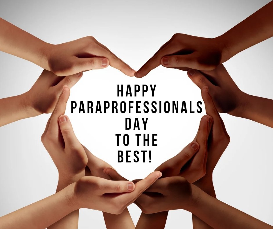 Here at Foster we have the BEST Paraprofessionals!  We are so grateful for each one of them!  Hope you all had a great day!