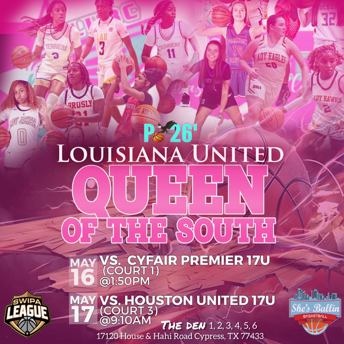 Catch us this weekend @ Queen of the South! #SlimSniper