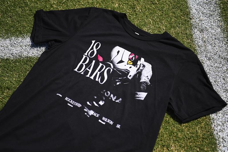 Arizona Cardinals (@azcardinals) on Twitter photo We've got merch ๐ฃ๏ธ
Here's how you can win it:
๐ Like
๐ Follow <a href="/MackWilSr/">Rocketship ๐</a>
๐ RT
โ๏ธ Comment your favorite verse We've got merch ๐ฃ๏ธ
Here's how you can win it:
๐ Like
๐ Follow <a href="/MackWilSr/">Rocketship ๐</a>
๐ RT
โ๏ธ Comment your favorite verse