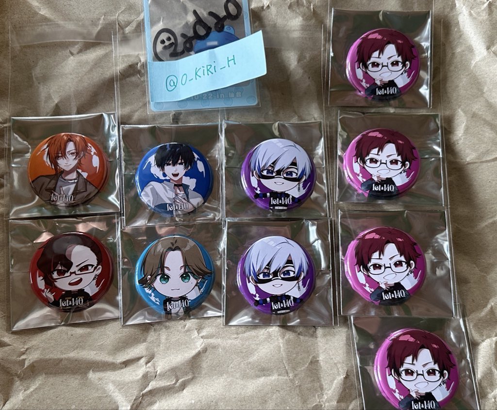 【交換希望】
for140.

譲:画像のもの
求:あらき (等身、デフォ関係なく求めております。)

大変求めております。
検索からお気軽にお声かけください🙇‍♀️

あらき/un:c/アンダーバー/しゃけみー/しゃむおん/NORISTRY/もるでお/タラチオ/りょーくん/nero