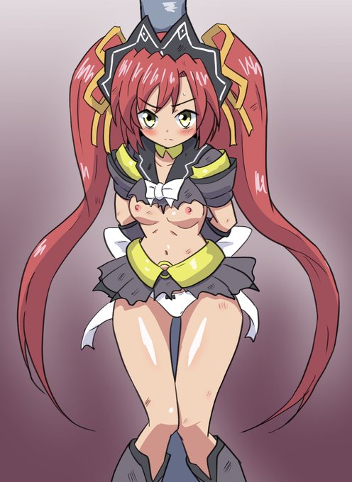 次のリクエストはスイートパッションさん
褐色ツインテ強気ヒロインはいじめがいありまする 