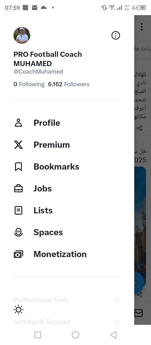 أصدقائي الهلاليين أحتاج إلى دعم لحسابي! صدقوني، عندما كتبت الحقيقة، هذا ما حدث لحسابي. يجب أن تعلموا جميعًا أنني لا أزال أتابعكم.

Greetings from Europe 🌍 

With respect,
Professional Football Coach 
<a href="/CoachMuhamed/">PRO Football Coach MUHAMED</a>