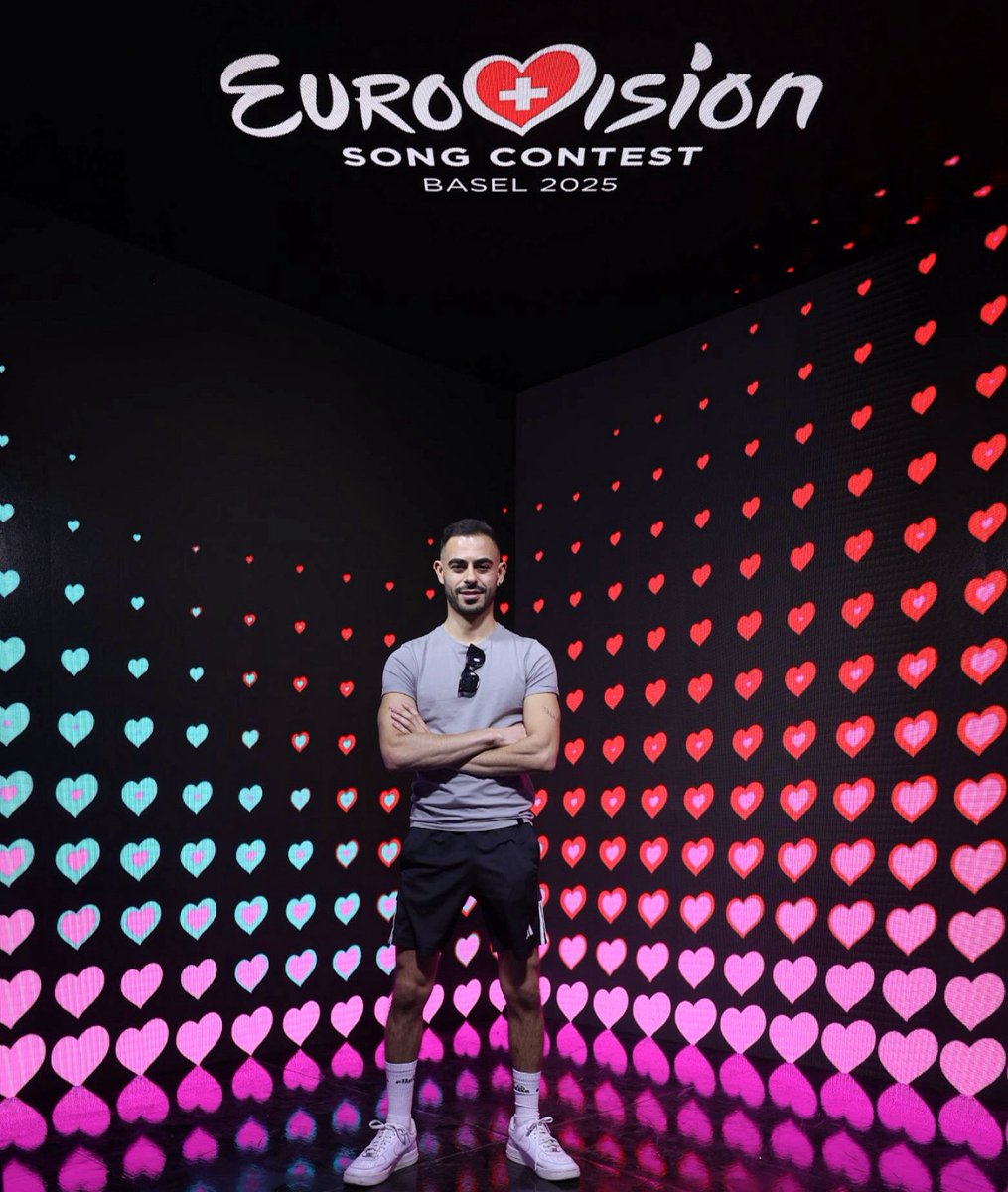_MarioC's tweet image. #Eurovision2025 #basel #switzerland