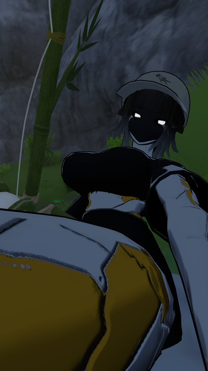 I heard you guys like robot girls :o #VRChat