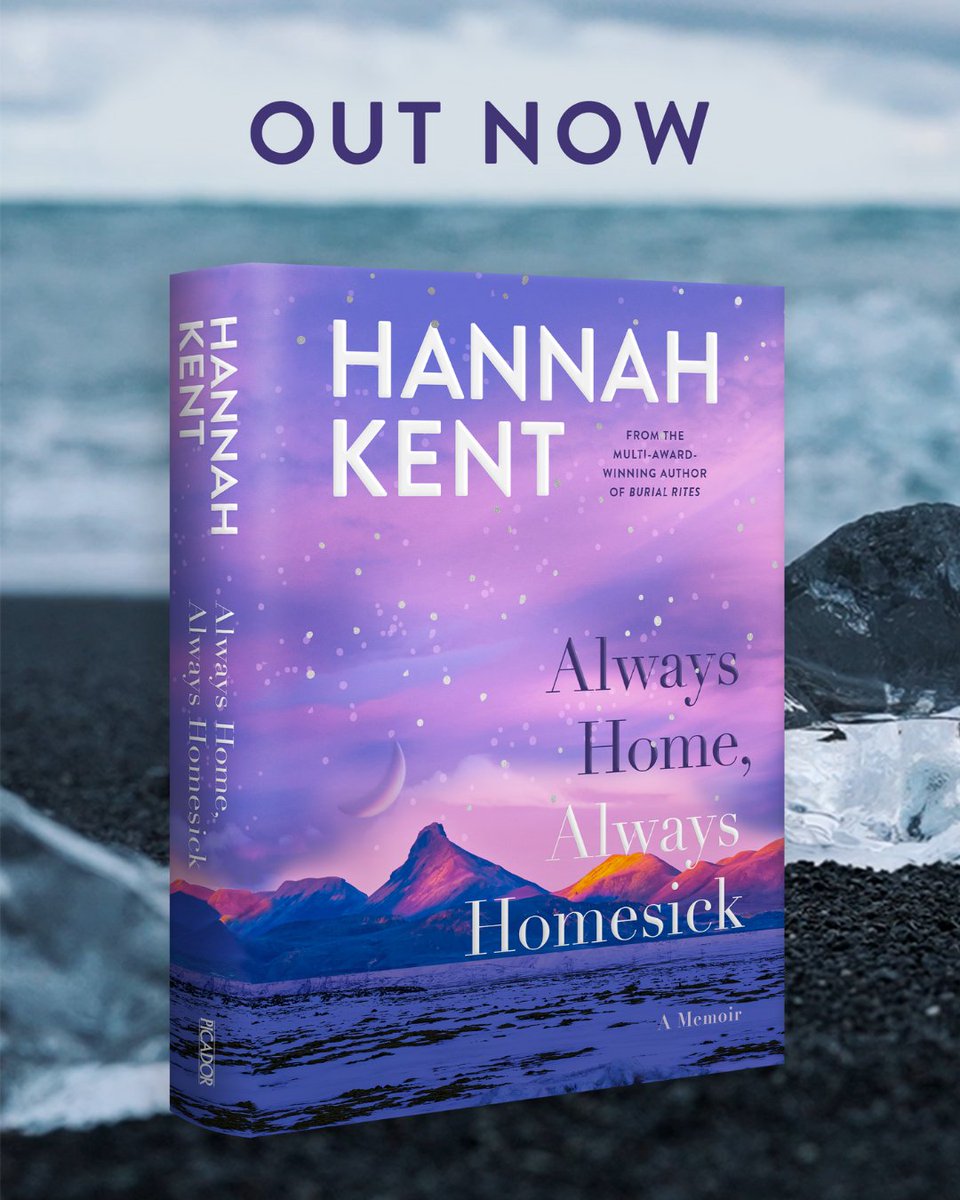 Read Hannah Kent's first work of memoir, and discover the story behind her international bestselling novel BURIAL RITES, in this lyrical and affecting love letter to Iceland and the power of creativity. 

ALWAYS HOME, ALWAYS HOMESICK is out now in in Hardback, eBook and audio.