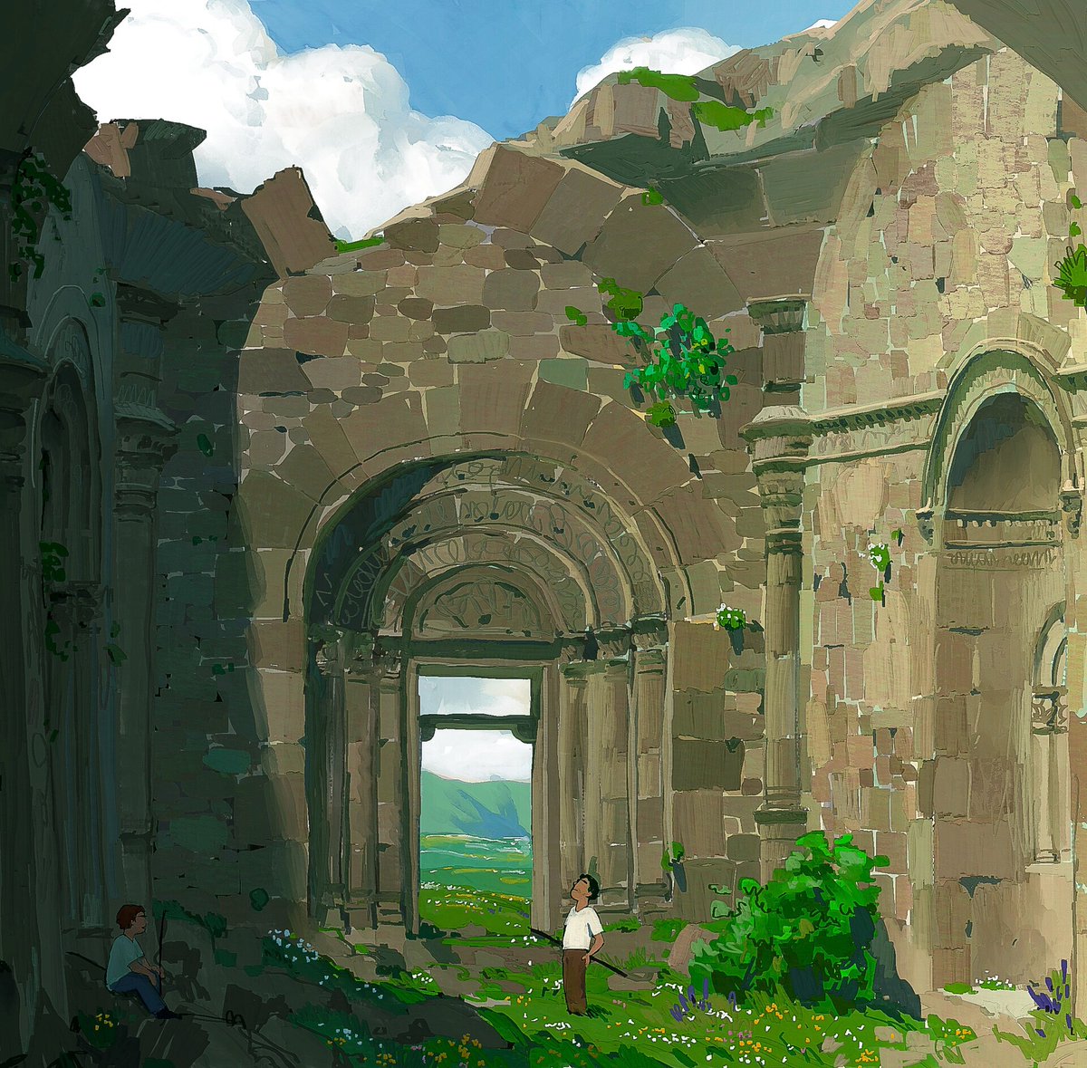 「The art of Alar Iko - Gallery update and」|IAMAGのイラスト