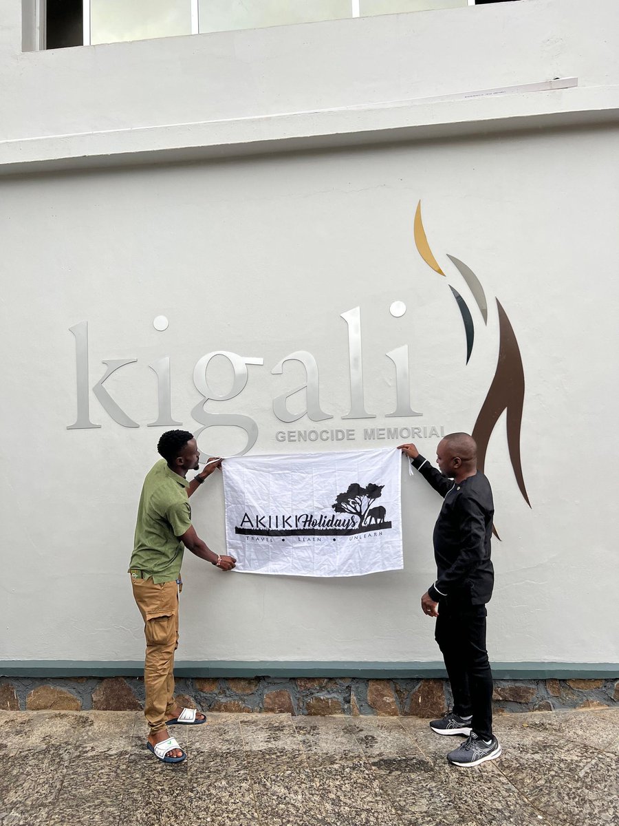 Akiiki Holidays 🇺🇬 (@akiikiholidays) on Twitter photo #ThrowbackThursday
📍Rwanda Genocide Memorial
Plan your dream trip with us now.
☎️ 0704731287 / 0761804642
✉️ akiikiholidays@gmail.com
#traveling #traveladvisory #ThrowbackThursday
📍Rwanda Genocide Memorial
Plan your dream trip with us now.
☎️ 0704731287 / 0761804642
✉️ akiikiholidays@gmail.com
#traveling #traveladvisory