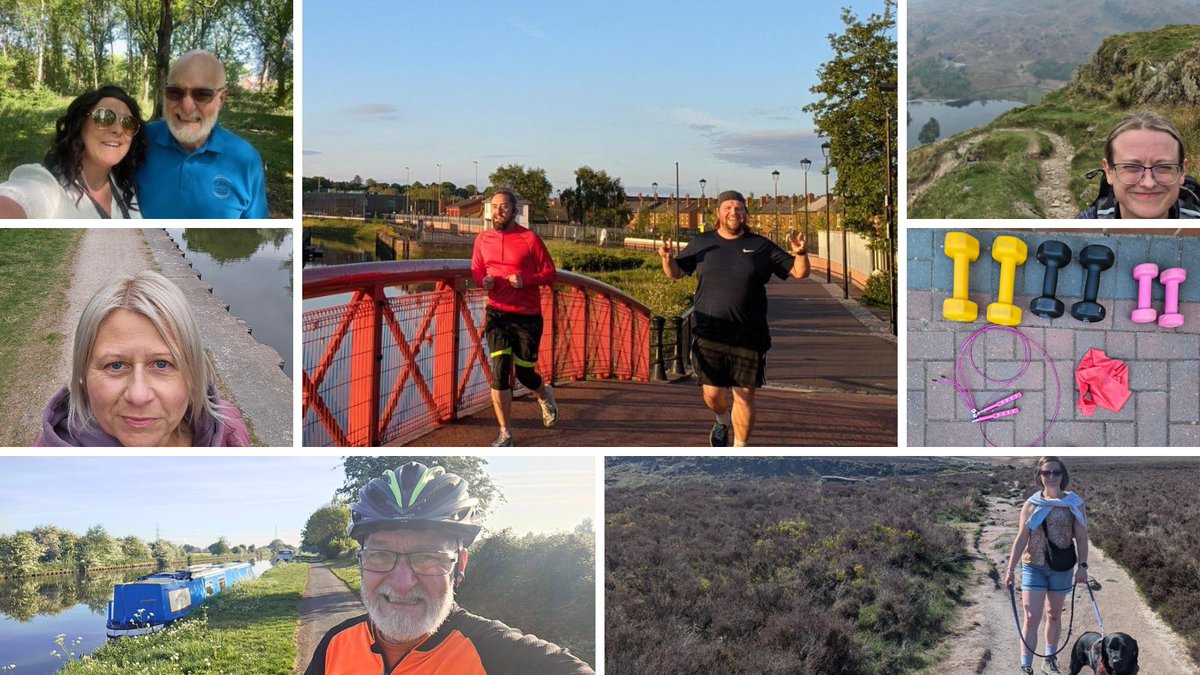 It's National Walking Month, coinciding with Mental Health Awareness Week 12-18. At CPH2, the team is getting active outdoors to improve their physical and mental well-being and raising money for Support Dogs and Doncaster Mind #MentalHealthAwareness #NationalWalkingMonth