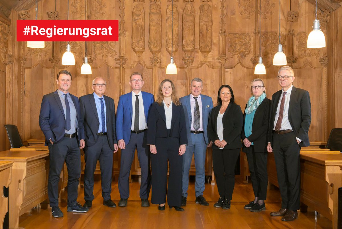 Aktuelles aus dem Regierungsrat.
Zu den Kurzmitteilungen ➡ ow.ly/RnU950VT1nF
#regierungsratBE