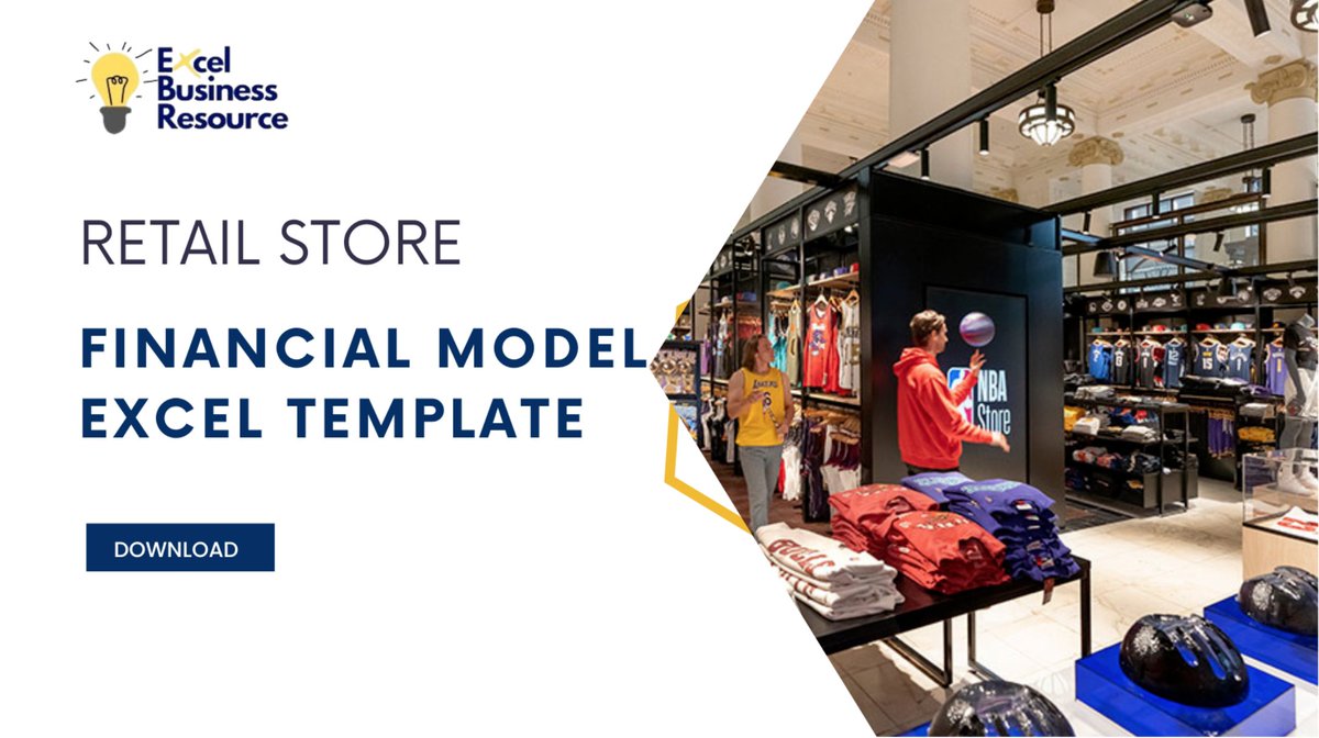 eloquenscom's tweet image. 🛍️ Build a solid retail store forecast.
This Excel model by Hammad Hasan includes income, cash flow & scenario planning — $95.00
👉 eloquens.com/tool/e3lyH8VJ/…
#RetailFinance #ExcelModel #StorePlanning #FinancialForecasting #RetailTools