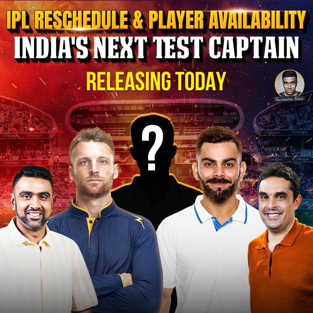 A superb episode, releasing by afternoon, both in Tamil &amp; Hindi. <a href="/ashwinravi99/">Ashwin 🇮🇳</a> is at his very best with his thought process &amp; ideas! 🔥