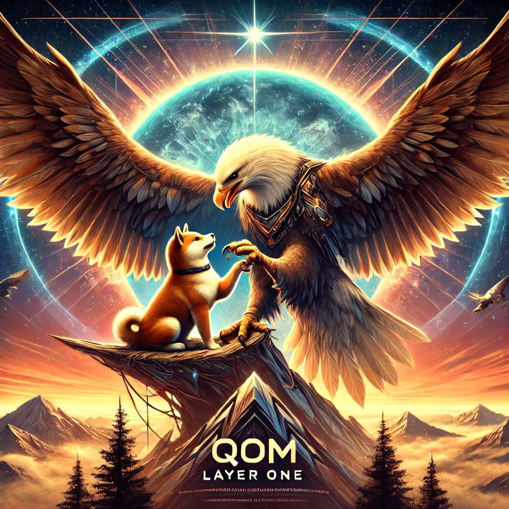 #CRYPTO FAMILY, WAKE UP!
#QOM is on the verge of something MASSIVE… 

$SHI will be the stablecoin of the ecosystem, isn’t just another token —
it’s the engine of a universe that’s just starting to expand.

Unique decentralized #bridges will connect #blockchains like stellar